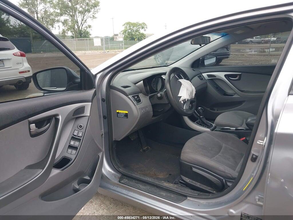 5NPDH4AE7GH743098 2016 HYUNDAI ELANTRA photo no. 5