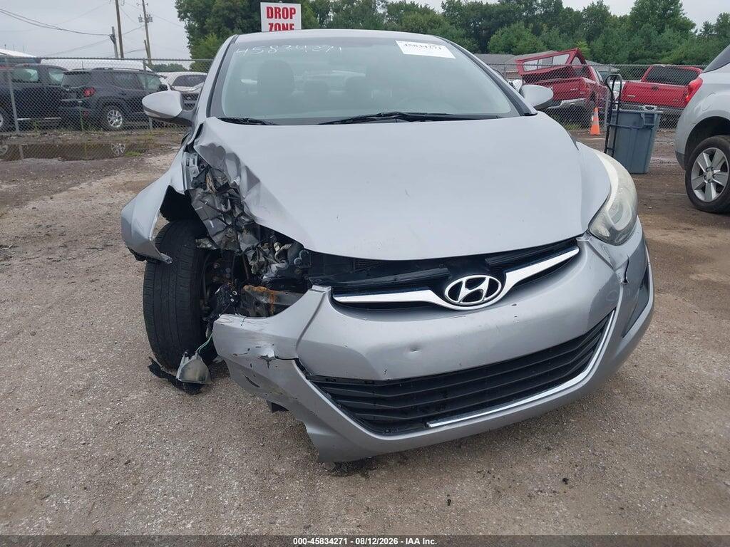 5NPDH4AE7GH743098 2016 HYUNDAI ELANTRA photo no. 6