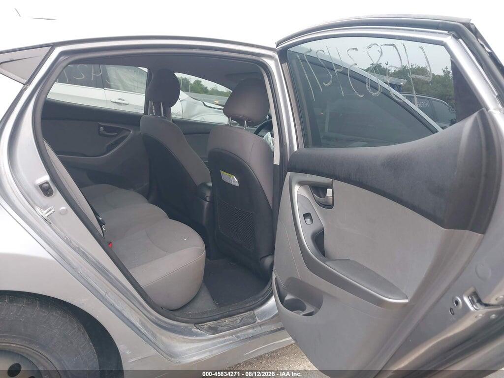 5NPDH4AE7GH743098 2016 HYUNDAI ELANTRA photo no. 8