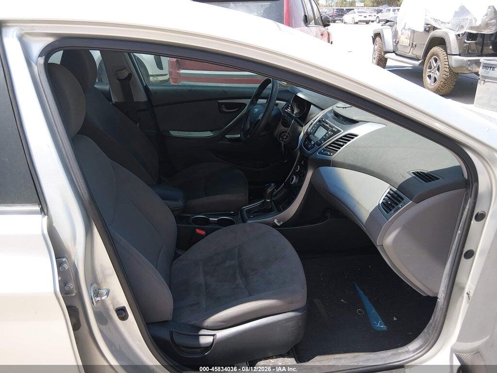 5NPDH4AE0GH662394 2016 HYUNDAI ELANTRA photo no. 5