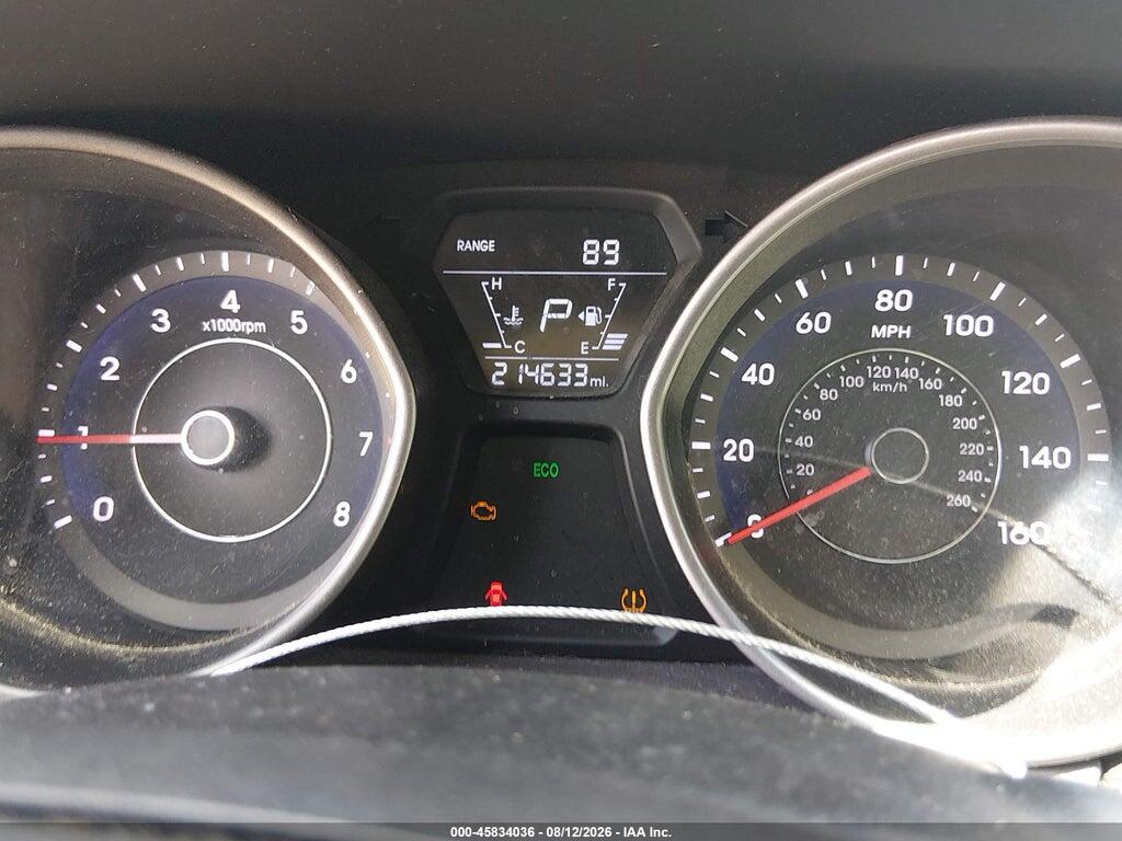 5NPDH4AE0GH662394 2016 HYUNDAI ELANTRA photo no. 7