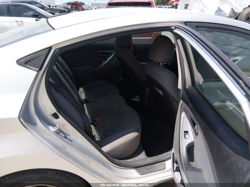 5NPDH4AE0GH662394 2016 HYUNDAI ELANTRA photo no. 8