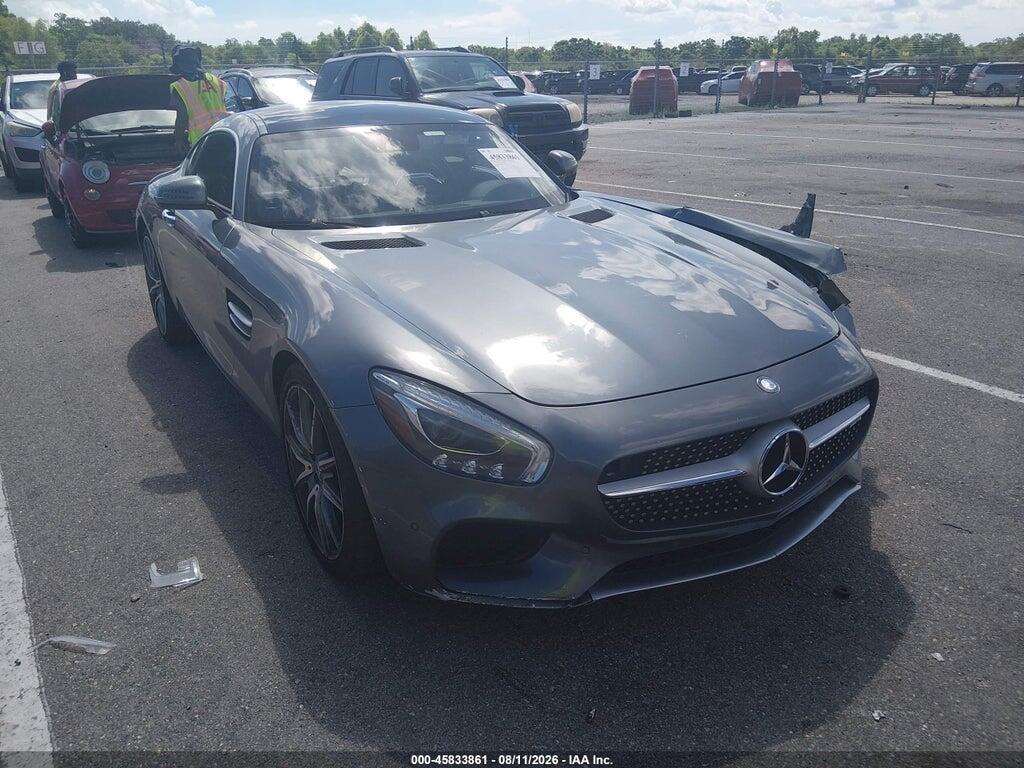 2016 MERCEDES-BENZ GT S AMG WDDYJ7JA9GA007488