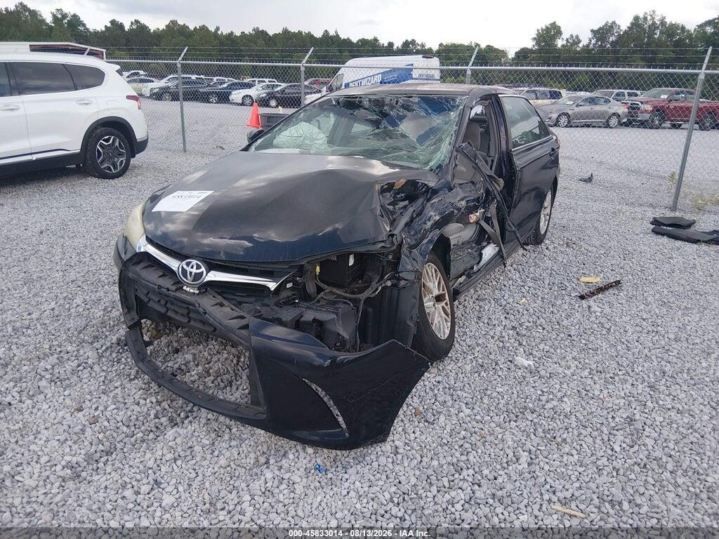 4T1BF1FK0GU265473 2016 TOYOTA CAMRY photo no. 2