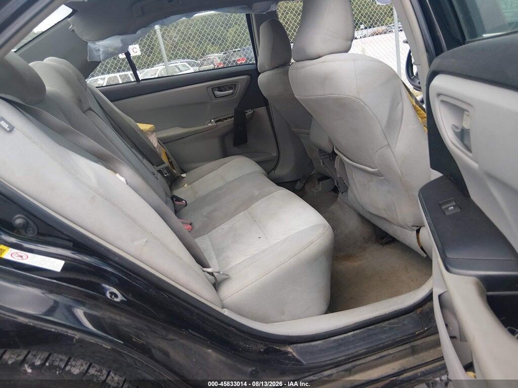 4T1BF1FK0GU265473 2016 TOYOTA CAMRY photo no. 8