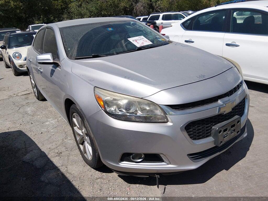 1G11E5SA1GF138655 2016 CHEVROLET MALIBU LIMITED photo no. 1