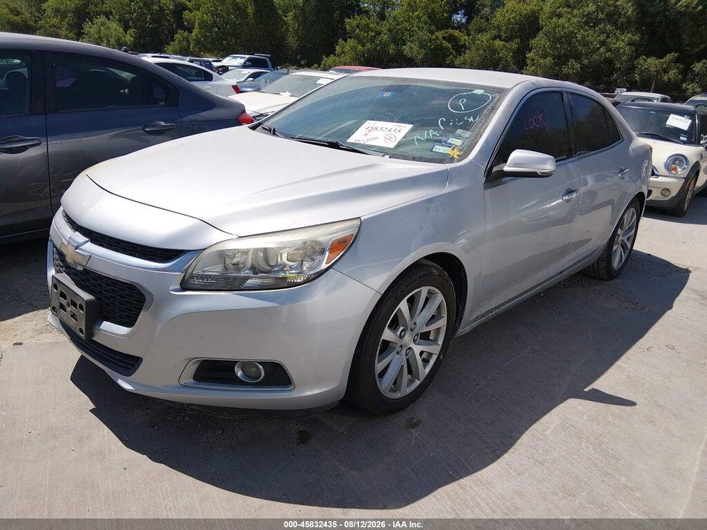 1G11E5SA1GF138655 2016 CHEVROLET MALIBU LIMITED photo no. 2