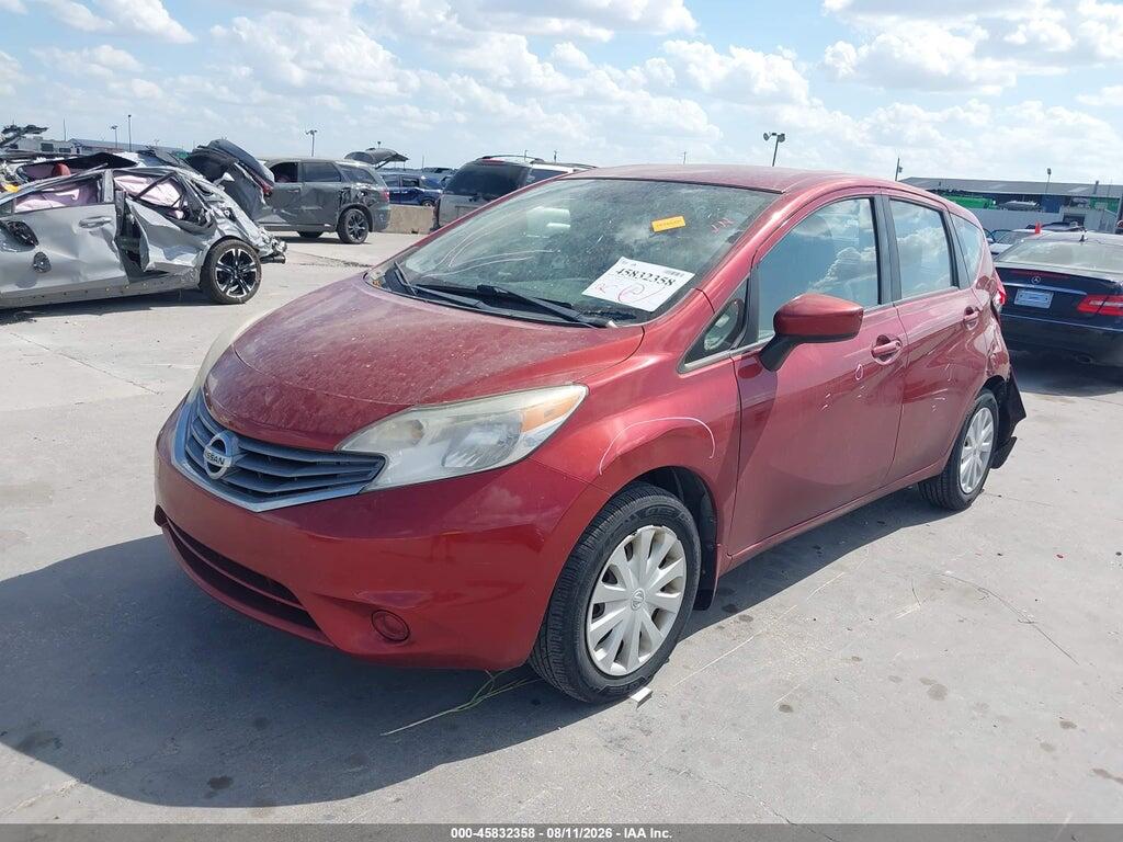 3N1CE2CP4GL376509 2016 NISSAN VERSA NOTE photo no. 2