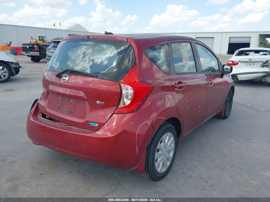 3N1CE2CP4GL376509 2016 NISSAN VERSA NOTE photo no. 4