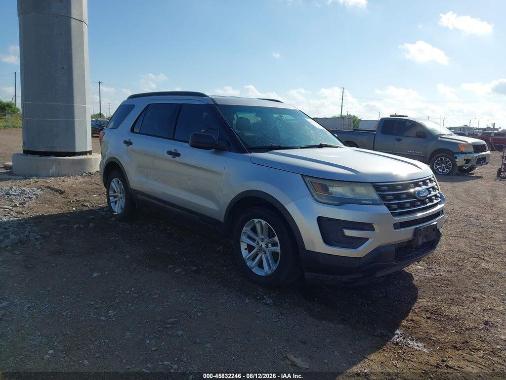 1FM5K7B84GGB63498 2016 FORD EXPLORER photo no. 1