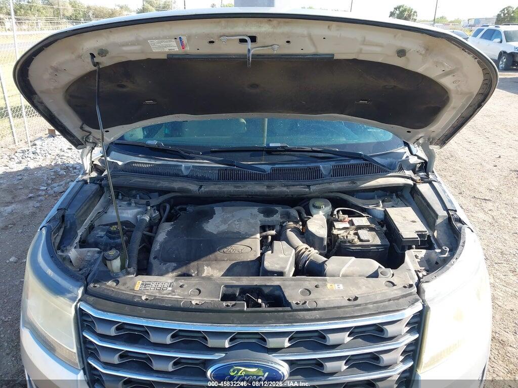 1FM5K7B84GGB63498 2016 FORD EXPLORER photo no. 10