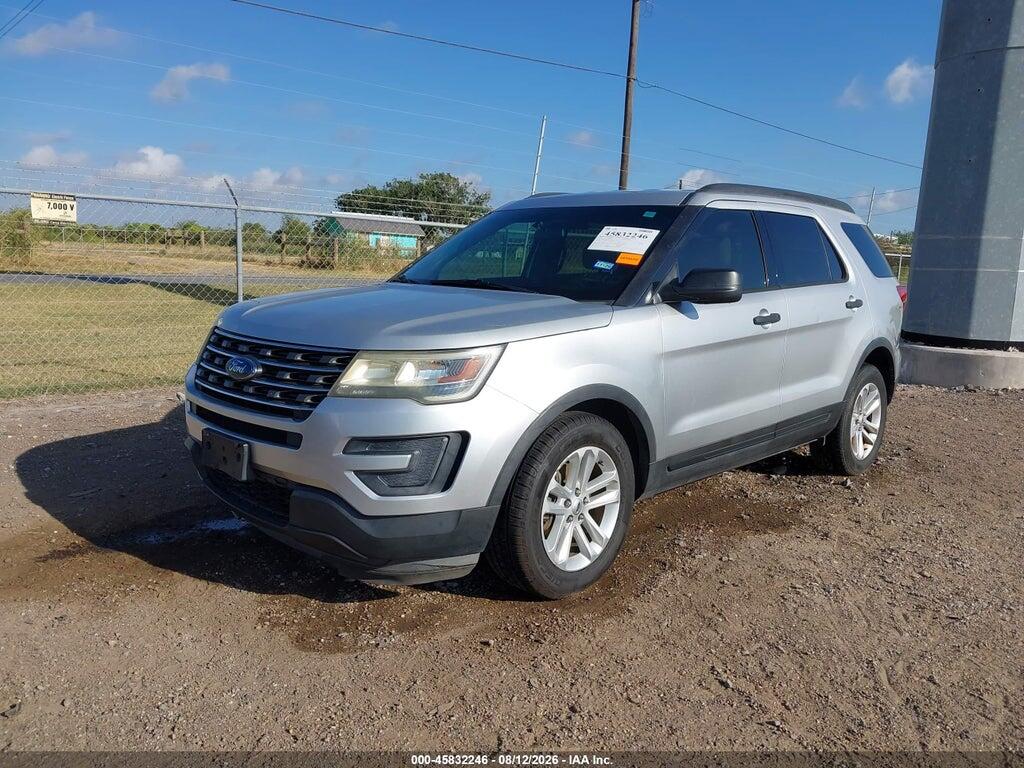 1FM5K7B84GGB63498 2016 FORD EXPLORER photo no. 2