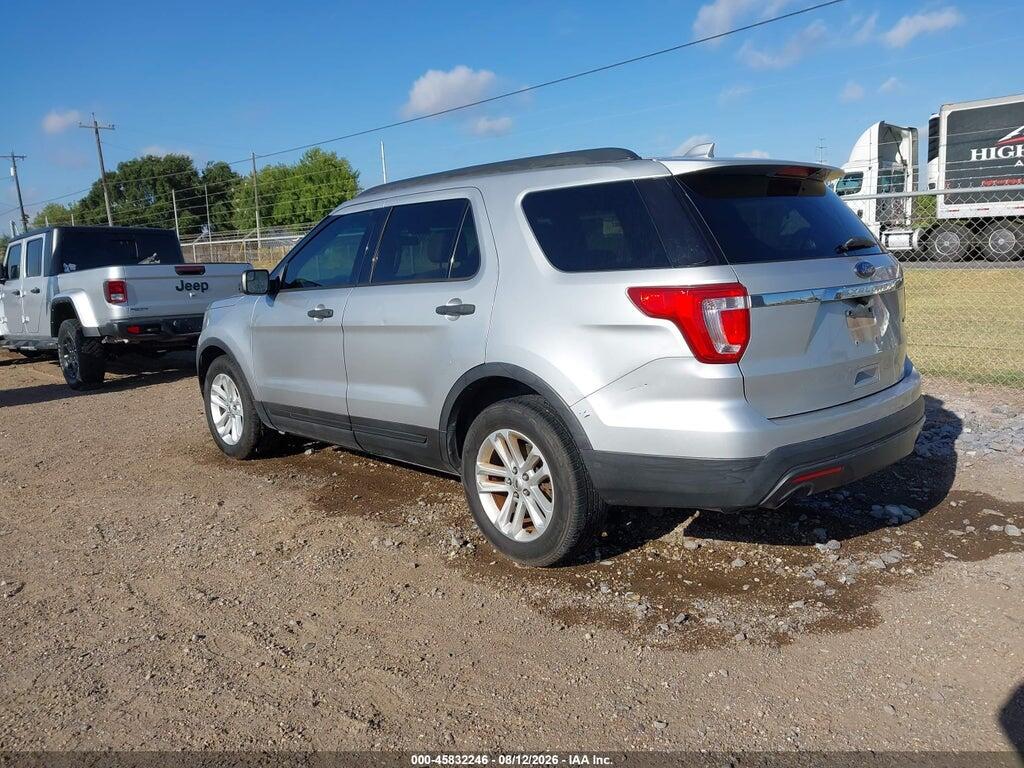 1FM5K7B84GGB63498 2016 FORD EXPLORER photo no. 3