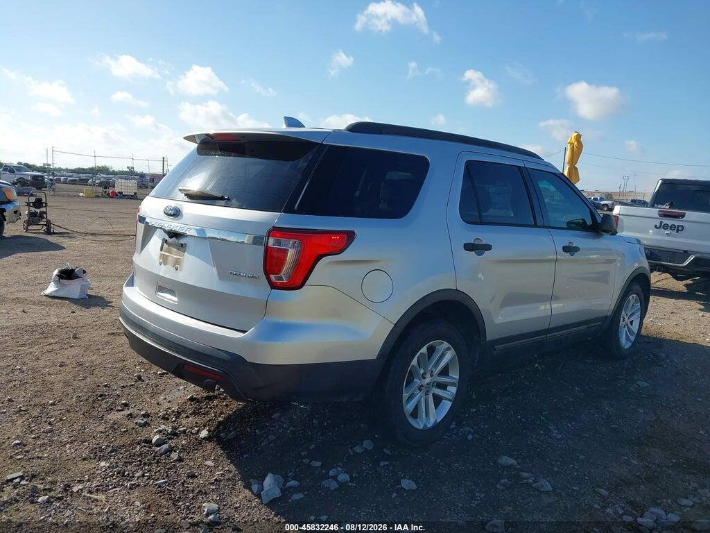 1FM5K7B84GGB63498 2016 FORD EXPLORER photo no. 4