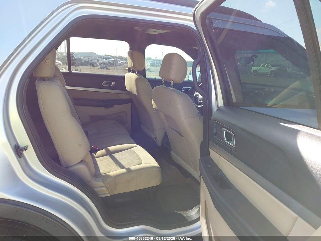 1FM5K7B84GGB63498 2016 FORD EXPLORER photo no. 8