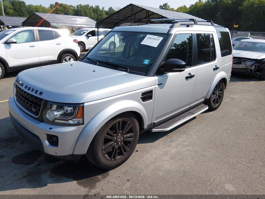 SALAG2V62GA807710 2016 LAND ROVER LR4 photo no. 2