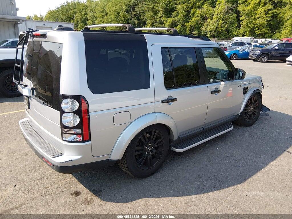 SALAG2V62GA807710 2016 LAND ROVER LR4 photo no. 4