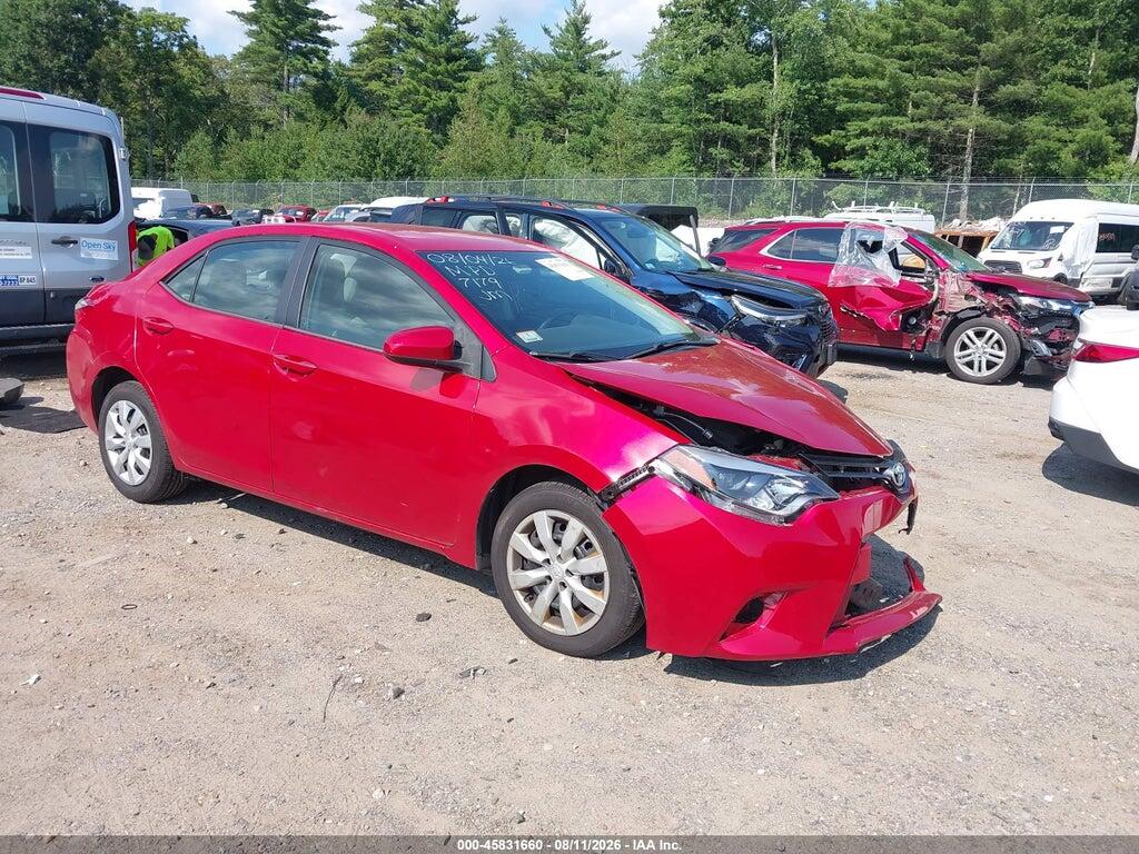 2T1BURHE7GC487179 2016 TOYOTA COROLLA photo no. 1