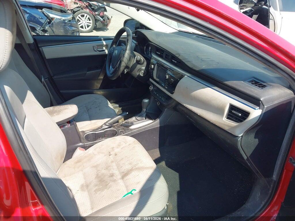2T1BURHE7GC487179 2016 TOYOTA COROLLA photo no. 5