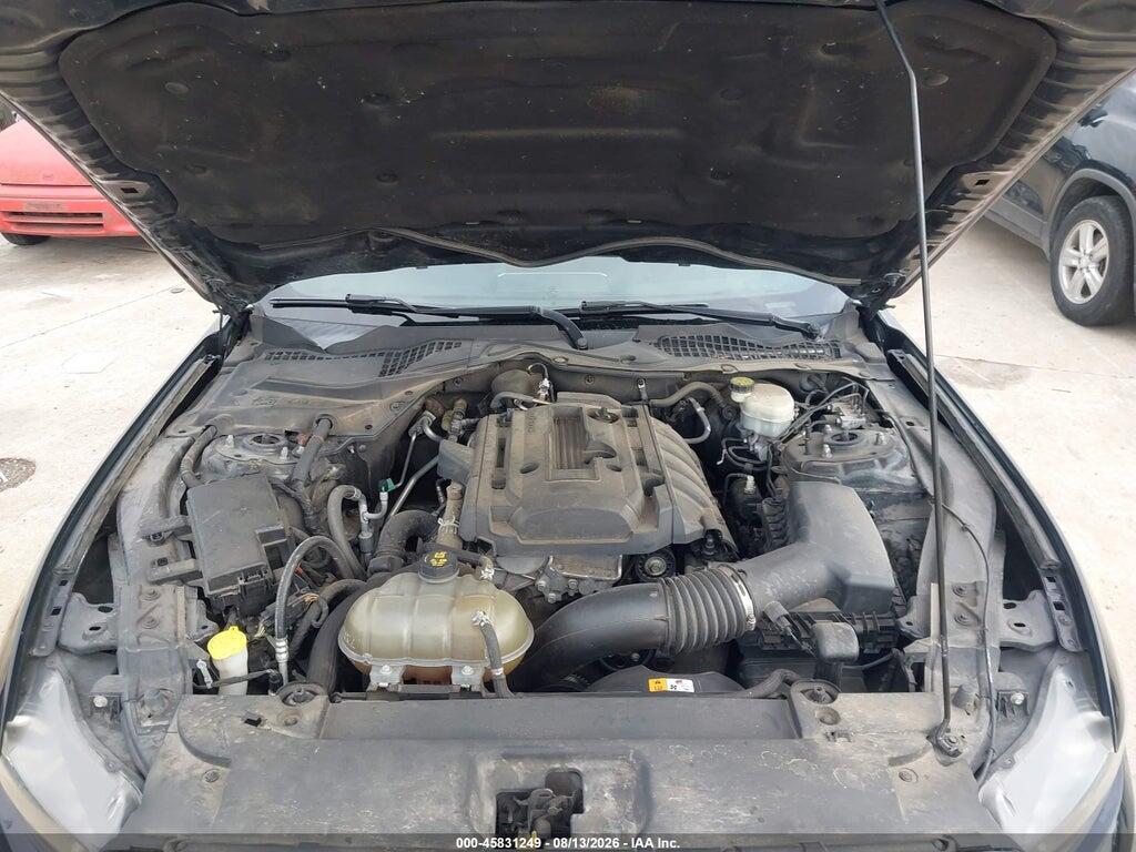 1FA6P8TH1G5205058 2016 FORD MUSTANG photo no. 10
