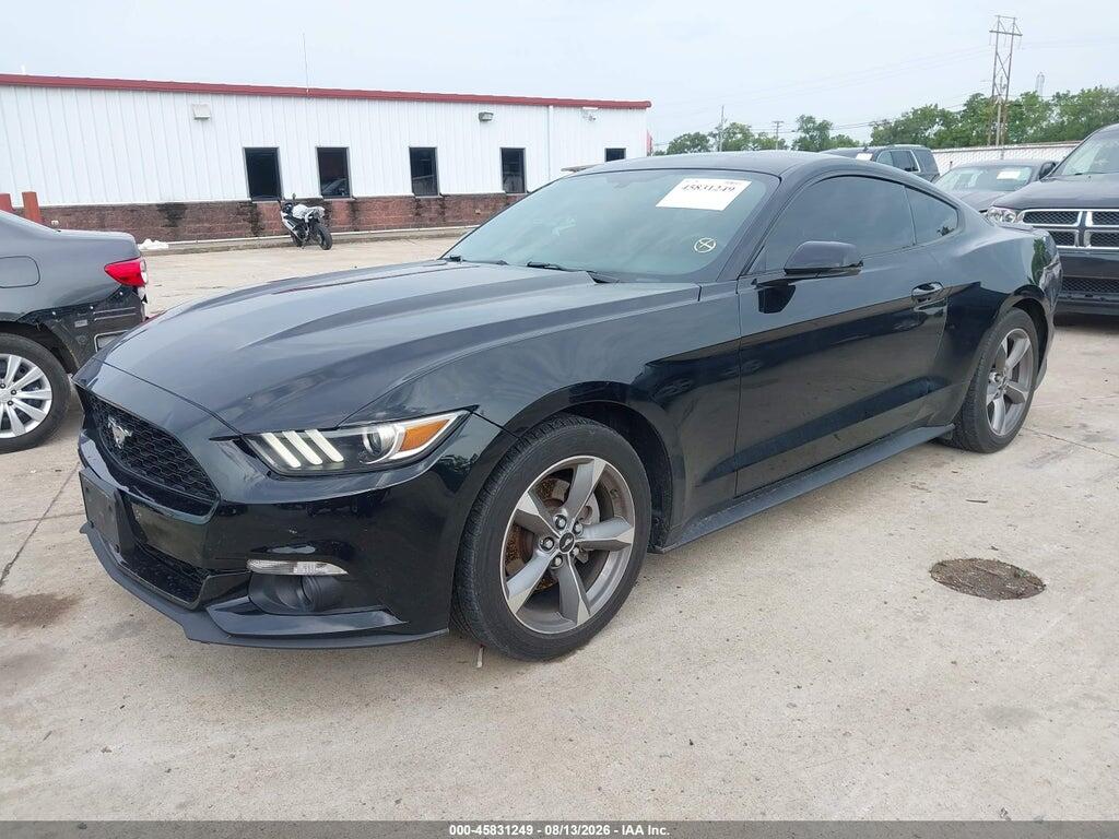 1FA6P8TH1G5205058 2016 FORD MUSTANG photo no. 2