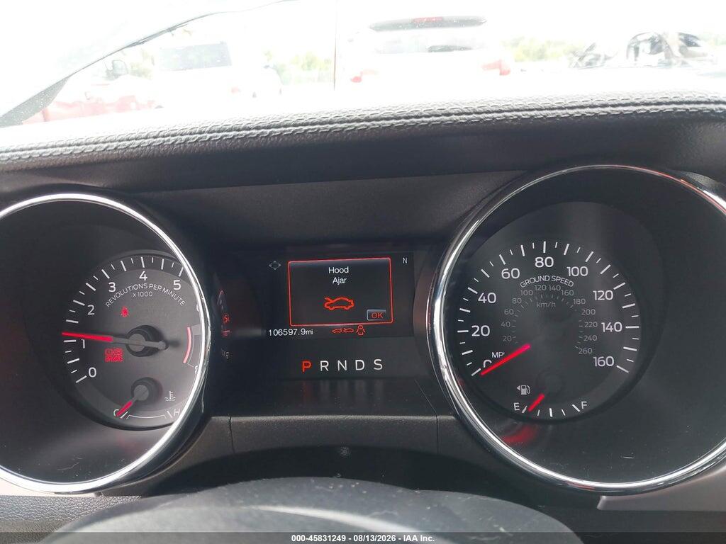 1FA6P8TH1G5205058 2016 FORD MUSTANG photo no. 7