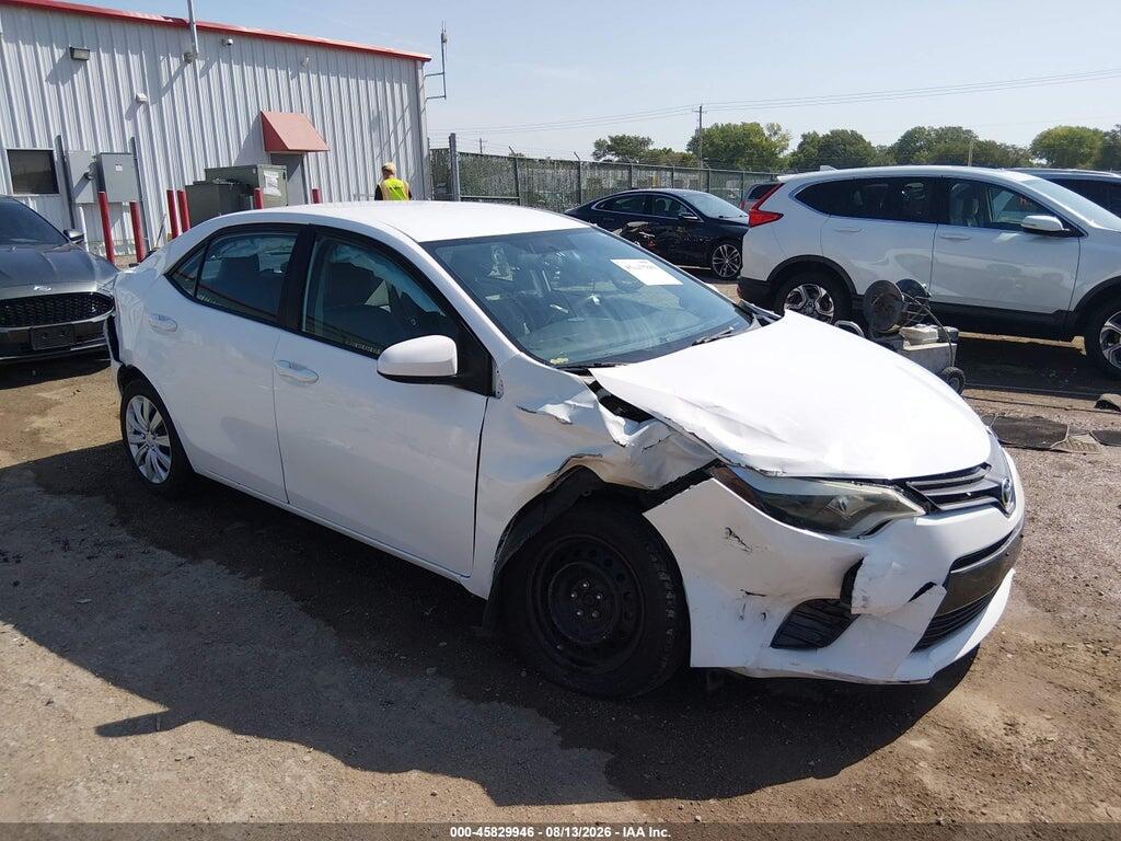 5YFBURHE4GP413296 2016 TOYOTA COROLLA photo no. 1