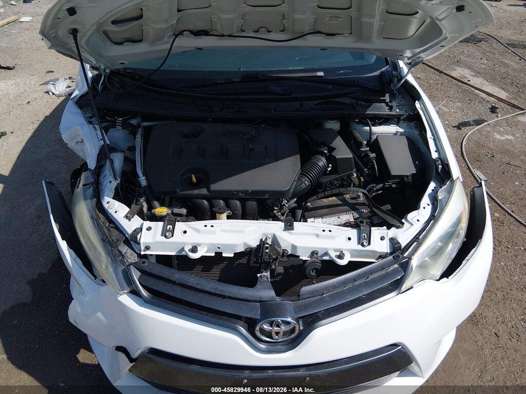 5YFBURHE4GP413296 2016 TOYOTA COROLLA photo no. 10