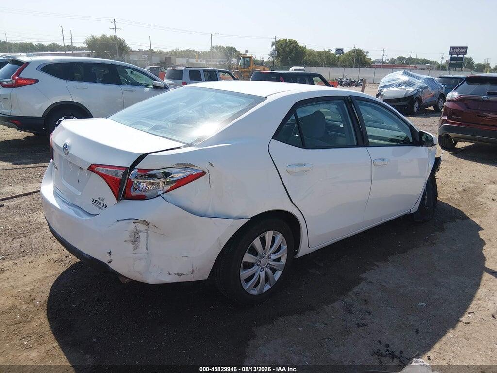5YFBURHE4GP413296 2016 TOYOTA COROLLA photo no. 4