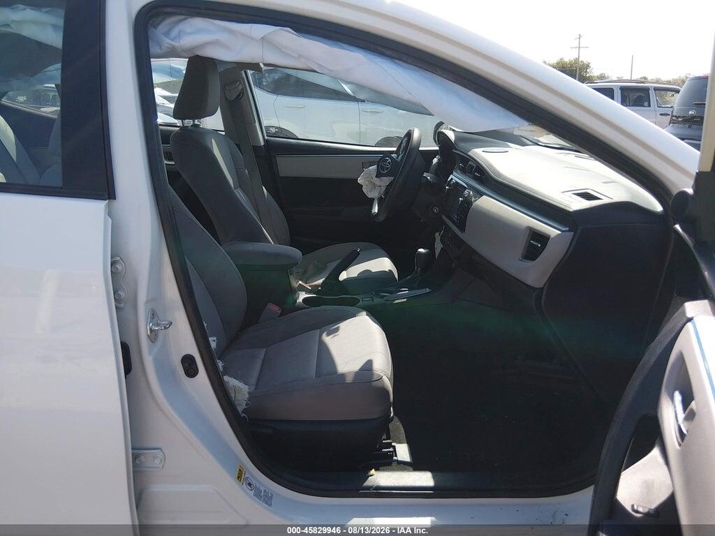 5YFBURHE4GP413296 2016 TOYOTA COROLLA photo no. 5