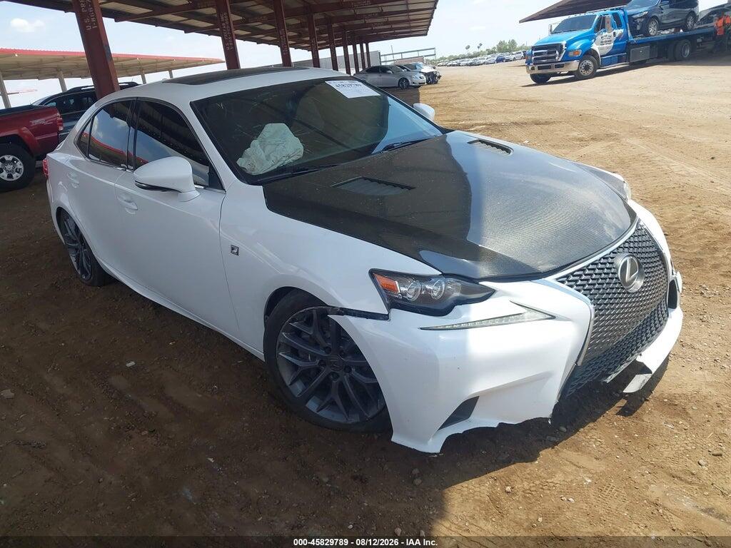 JTHBA1D2XG5006214 2016 LEXUS IS 200T photo no. 1