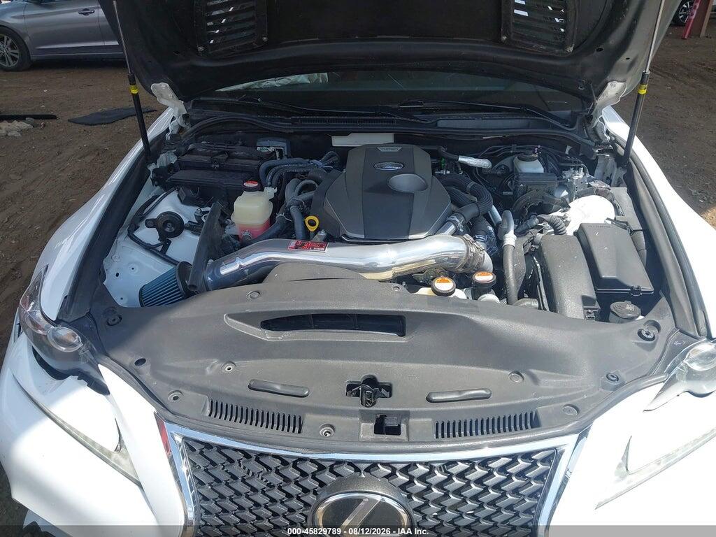 JTHBA1D2XG5006214 2016 LEXUS IS 200T photo no. 10