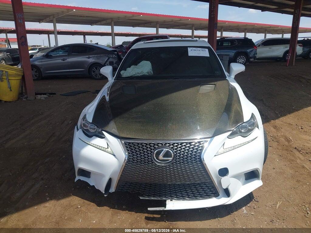 JTHBA1D2XG5006214 2016 LEXUS IS 200T photo no. 12