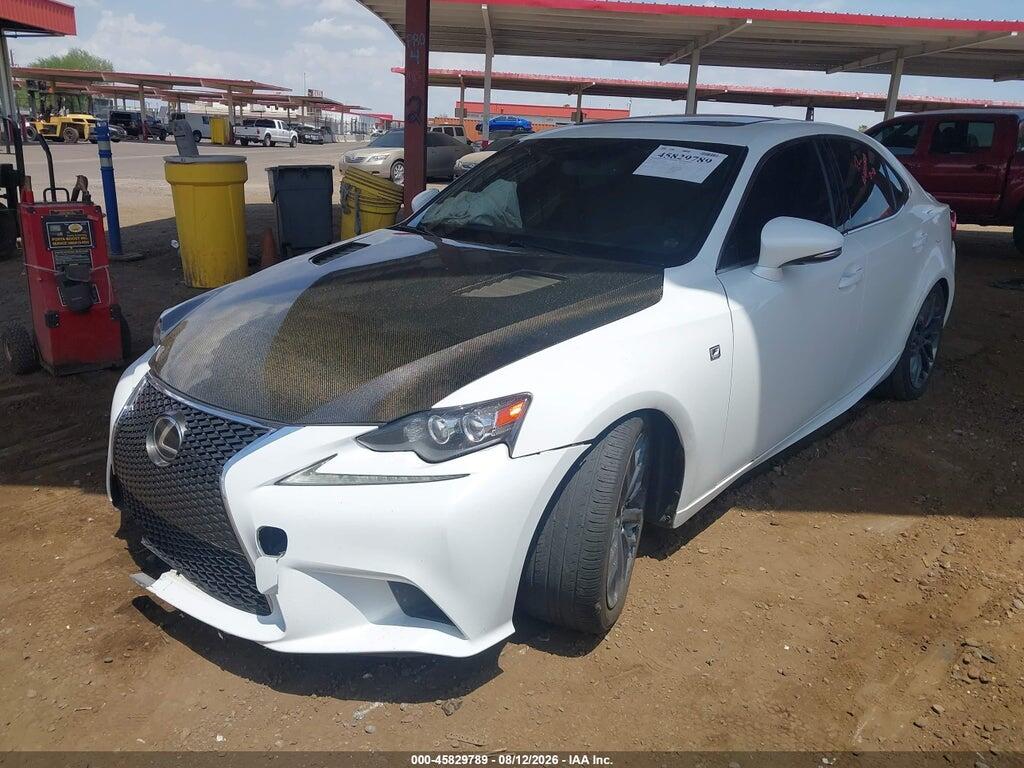 JTHBA1D2XG5006214 2016 LEXUS IS 200T photo no. 2