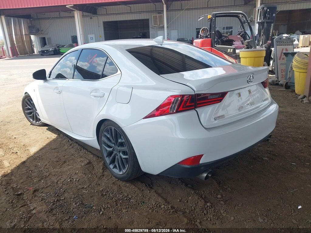 JTHBA1D2XG5006214 2016 LEXUS IS 200T photo no. 3