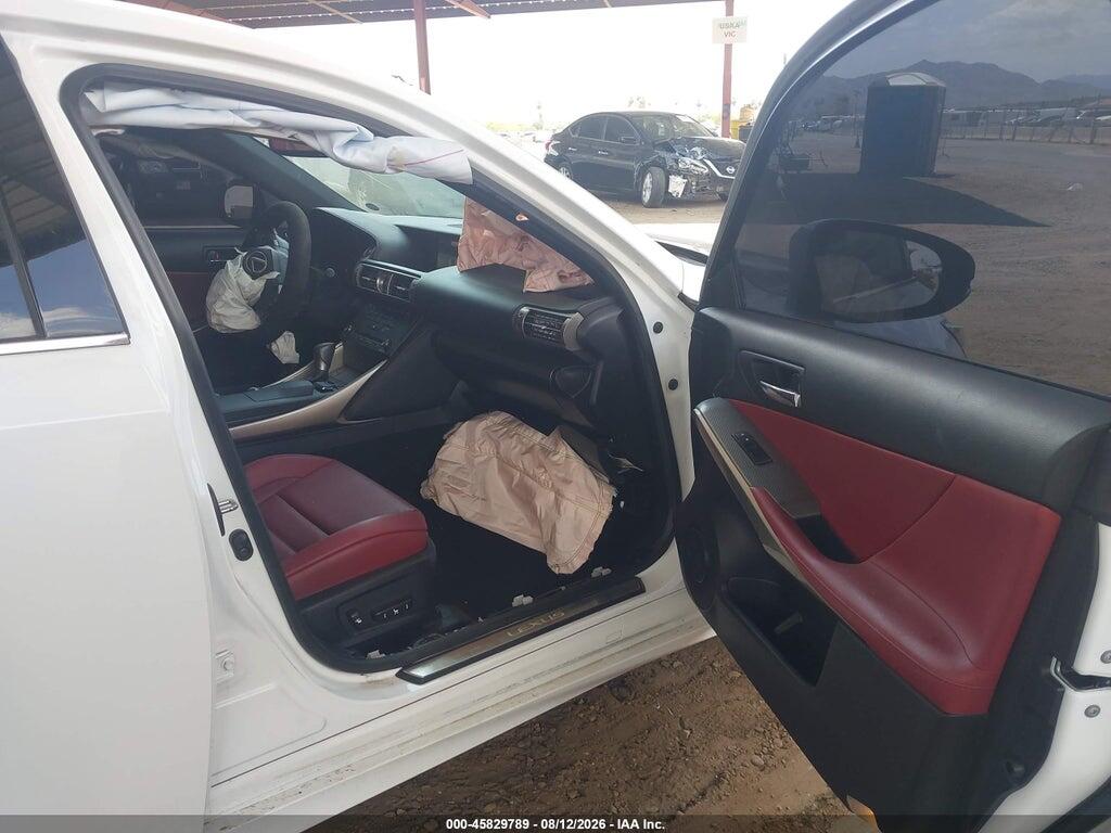 JTHBA1D2XG5006214 2016 LEXUS IS 200T photo no. 5