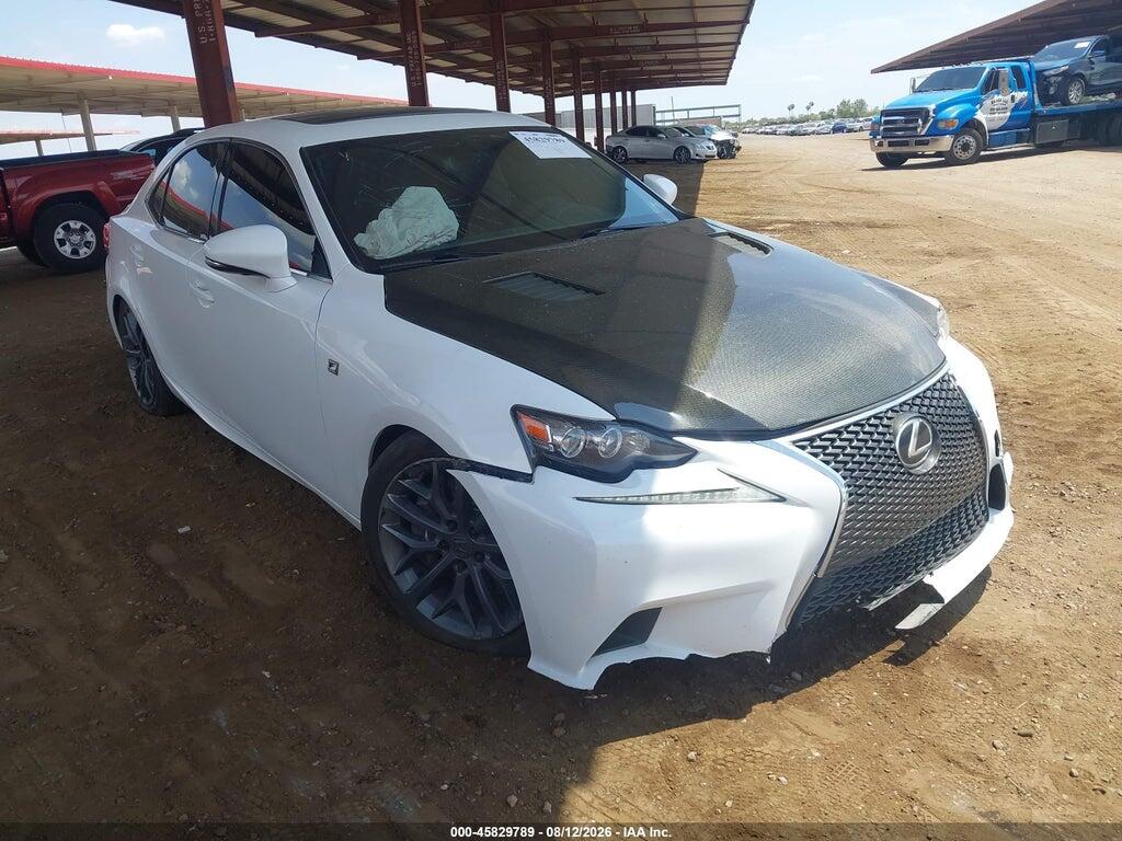 JTHBA1D2XG5006214 2016 LEXUS IS 200T photo no. 6