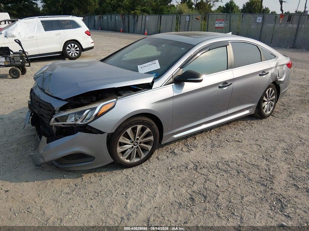 5NPE34AF7GH394844 2016 HYUNDAI SONATA photo no. 2