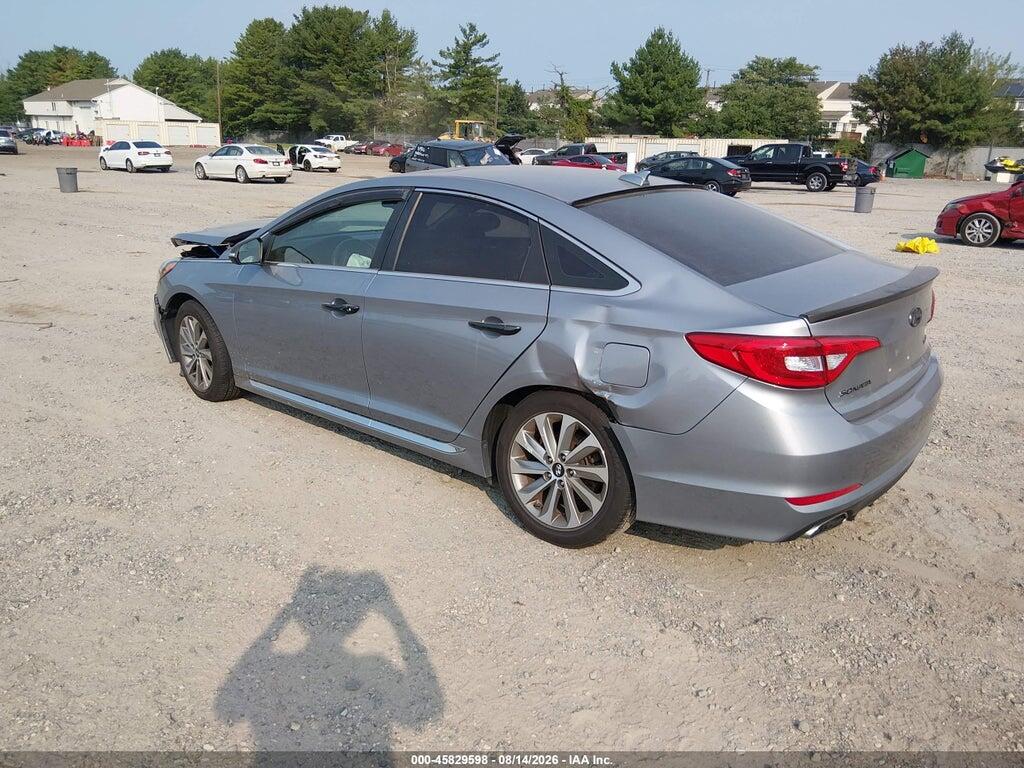 5NPE34AF7GH394844 2016 HYUNDAI SONATA photo no. 3