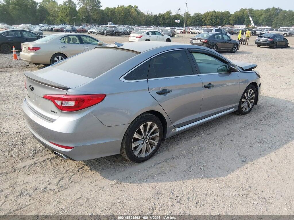 5NPE34AF7GH394844 2016 HYUNDAI SONATA photo no. 4