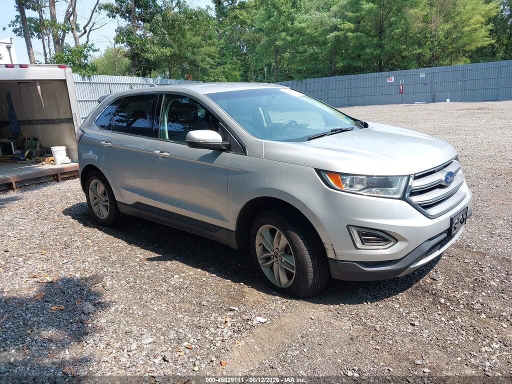 2FMPK4J95GBC25242 2016 FORD EDGE photo no. 1