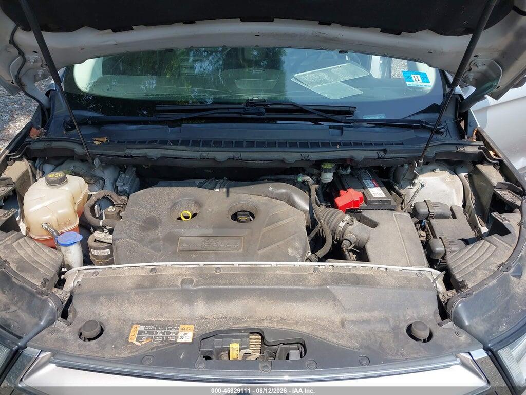 2FMPK4J95GBC25242 2016 FORD EDGE photo no. 10