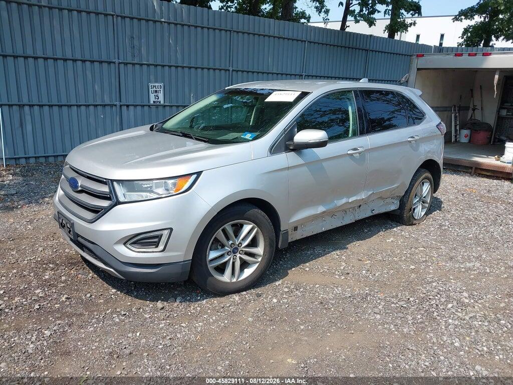 2FMPK4J95GBC25242 2016 FORD EDGE photo no. 2