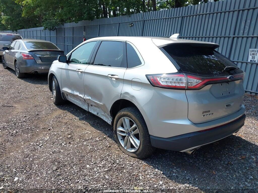 2FMPK4J95GBC25242 2016 FORD EDGE photo no. 3