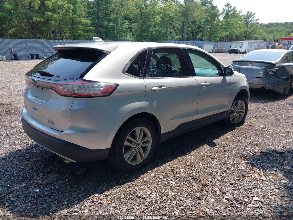 2FMPK4J95GBC25242 2016 FORD EDGE photo no. 4
