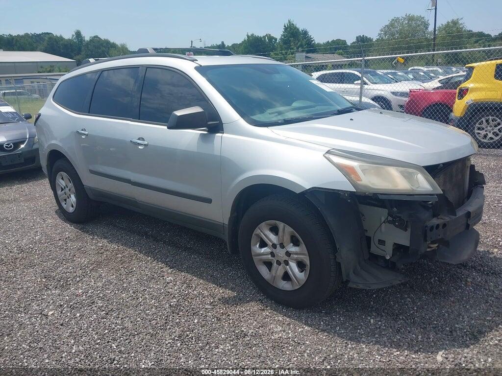 1GNKRFKD8GJ230561 2016 CHEVROLET TRAVERSE photo no. 1
