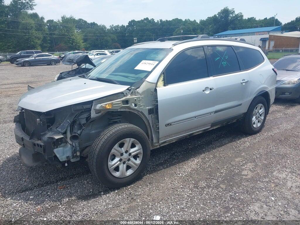 1GNKRFKD8GJ230561 2016 CHEVROLET TRAVERSE photo no. 2