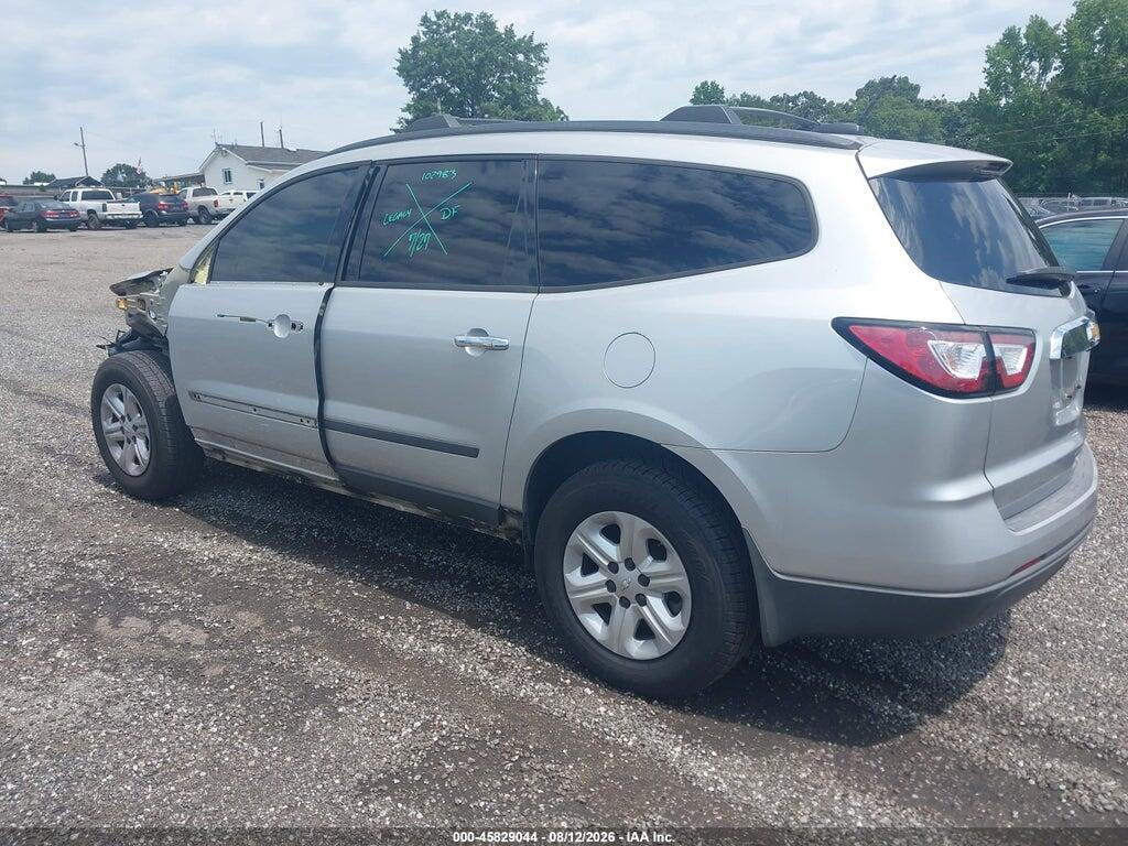 1GNKRFKD8GJ230561 2016 CHEVROLET TRAVERSE photo no. 3