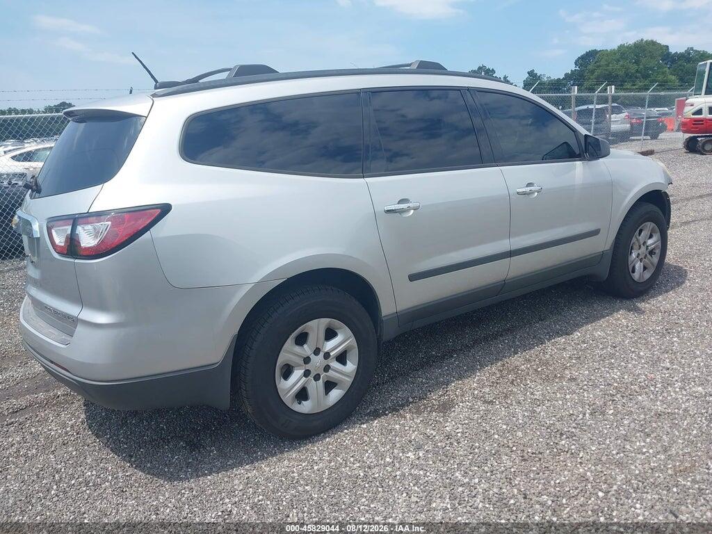 1GNKRFKD8GJ230561 2016 CHEVROLET TRAVERSE photo no. 4