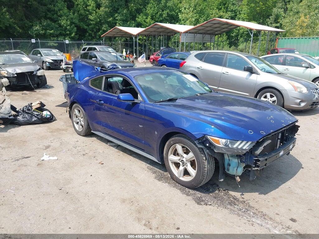 1FA6P8AM4G5288890 2016 FORD MUSTANG photo no. 1